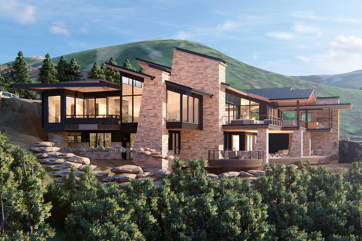 Park City Residence Rendering Rear Overall Exterior 2023 06 08 171127